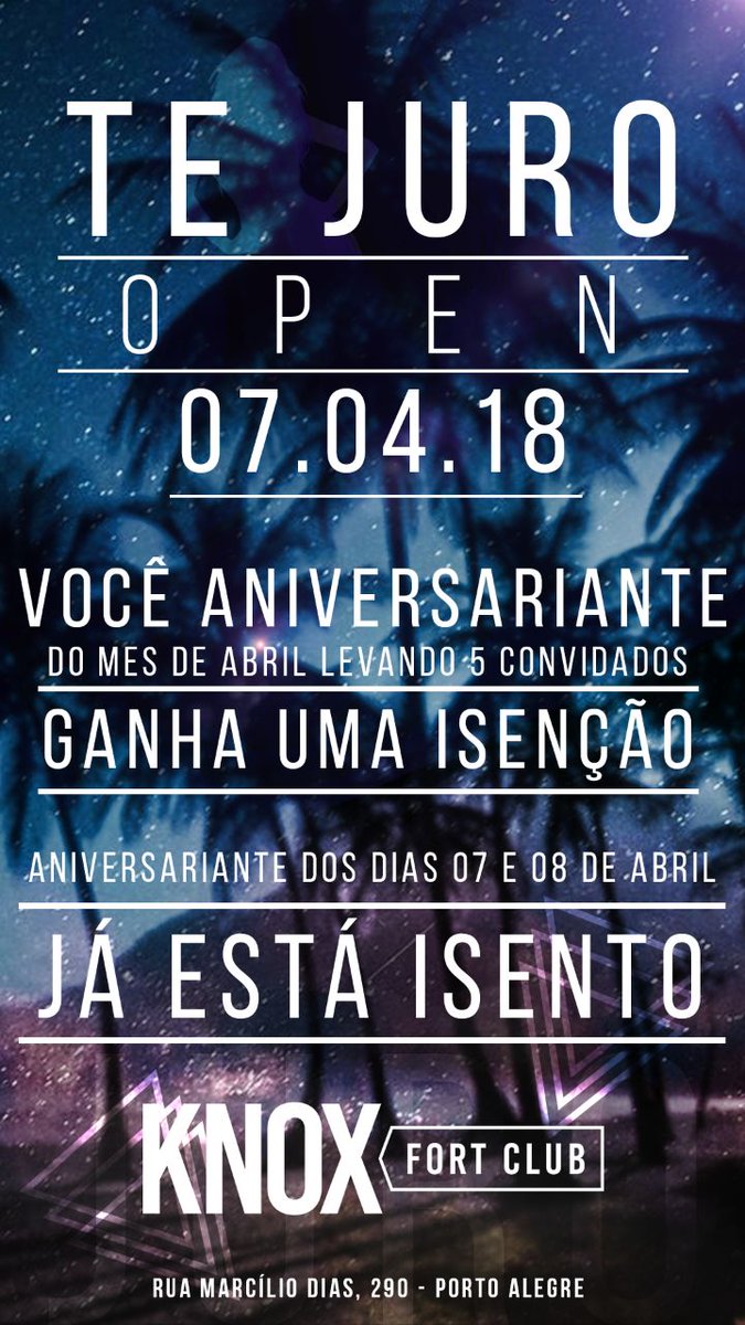 guicamerini's tweet photo. Aniversariantes do mês de abril, se liguem!!! #TeJuroOpen #OpenDeTudo #Knox https://t.co/hm1WfJg6Ry
