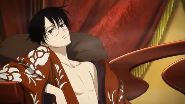 ট ইট র いーまる Xxxholic 籠のアニメ 配信されてたからみたんだけど 四月一日の継から籠への 成長ぶりとゆうか色気が違うの びびるんだけど 笑 うるさくないwwタバコ吸ってるwww てかいけめんwww T Co H1y1whcjh2 ট ইট র