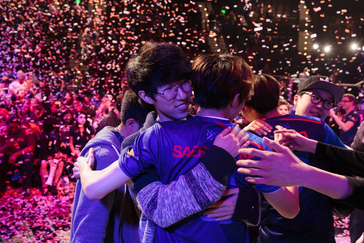 ESPN_Esports's tweet image. With a Stage 2 finals win, @NYXL cemented itself as the team to beat in #OWL2018. Meanwhile, @PHL_Fusion showed some Western teams can hang with the best: es.pn/2uj99Mv
