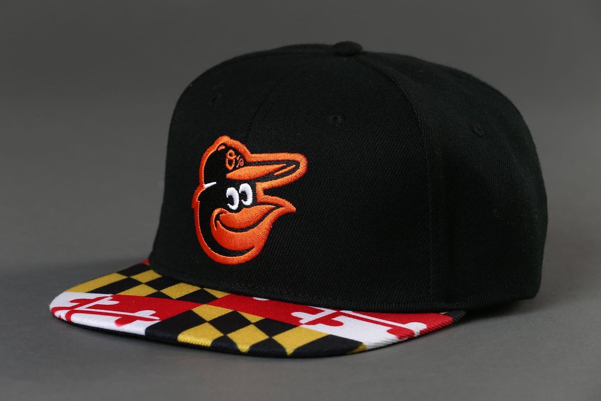 OrioleBird's tweet image. You didn’t think I’d let #MarylandDay end without a giveaway, right?? 

Retweet by 11:59 p.m. for a chance to win an O’s Maryland Flag Cap! #Birdland