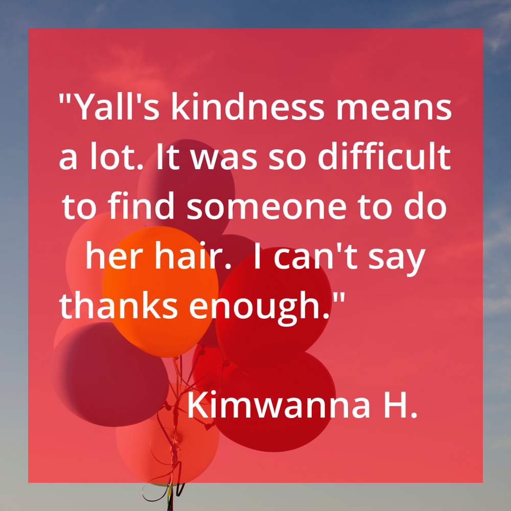 Naturalpercept's tweet photo. TellTale Thursday Testimonial:  From Kimwanna H….#clients #testimonials #hairsalon https://t.co/gwKO858GCu