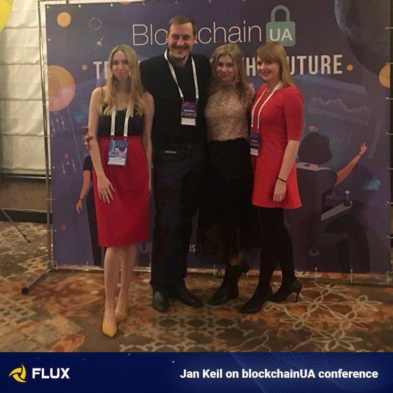 FLUX team has visited BlockchainUA conference that is aimed to raise the awareness about the blockchain technology, build strong connections and integrate Ukraine into the international community.