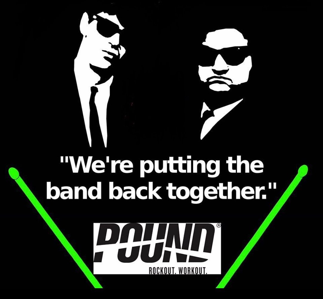 BeHealthyInst's tweet image. Drummers Needed! 💯
POUND with Kerry Feldmann
Saturdays beginning April 14th

#LetsGo
#PoundClass 
#BuffaloNY
#HamburgNY