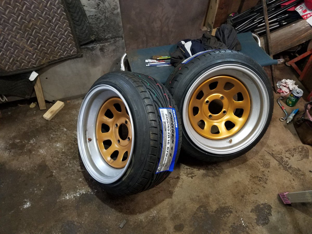 ダイヤモンドレーシングホイール 15インチ てっちんホイール 深リム