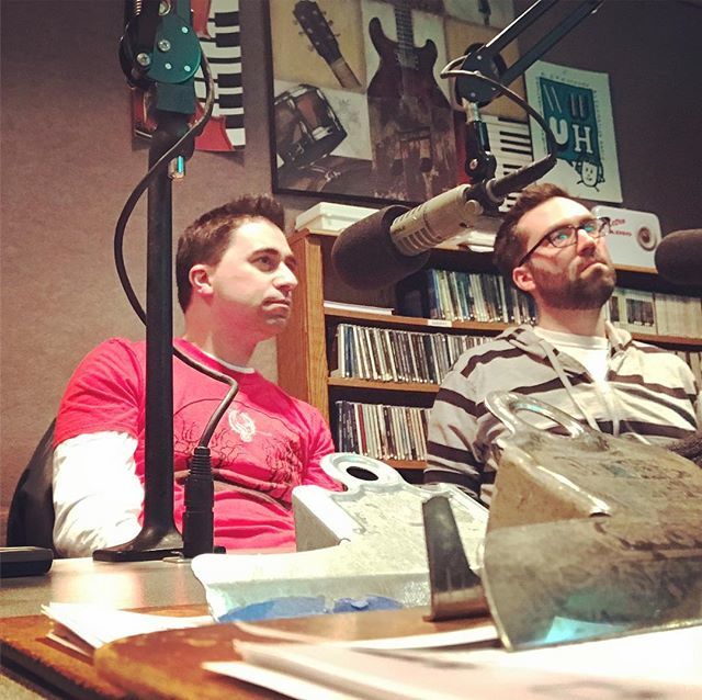 mmzofficial's tweet photo. Mark and John (and Jaco) live on WWUH 91.3FM
#music #musician #rock #progrock #rush #rushband #album #song #songwriter #milemarkerzero #mmz #thefifthrow #recording #record #newrecord https://t.co/EcmJB1mU1g