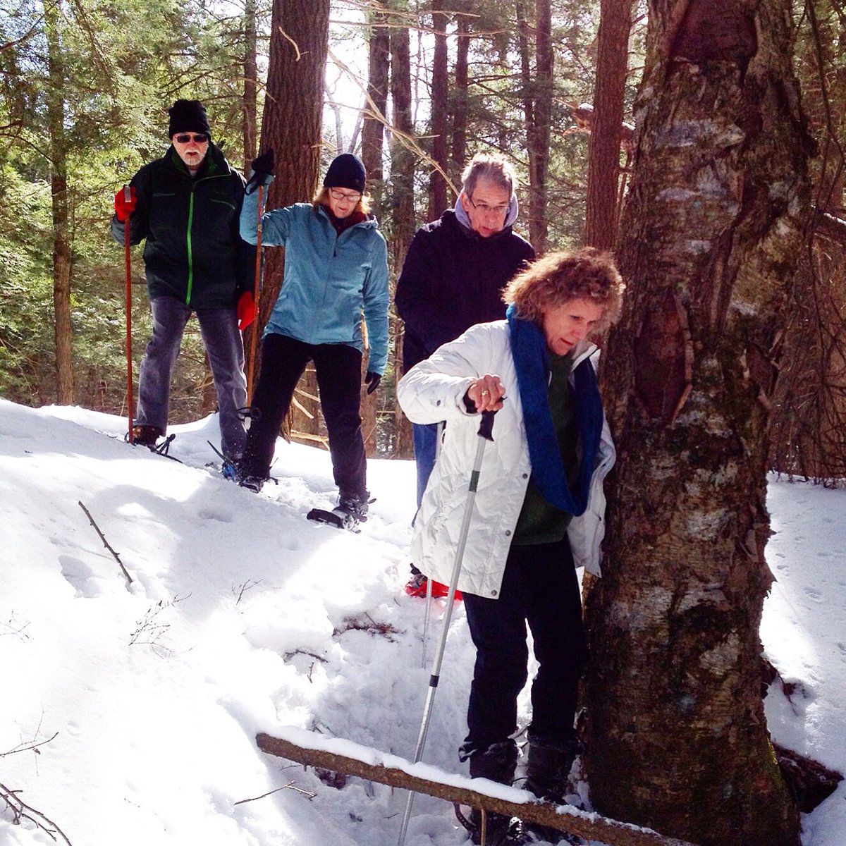 Allearthtours's tweet image. It's so great out there that we are doing another tour tomorrow. Call 301-746-4083 by 8am tomorrow morning and join us! #snowshoe #guides #deecreeklake #garrettcounty #Maryland #gooutside
