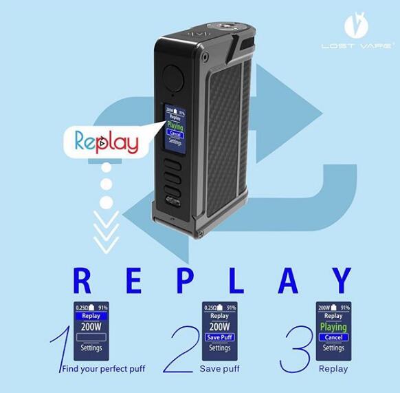 kangercigs's tweet image. Lost Vape just released the Paranormal DNA250C #TCmod! First #boxmod in 2018 from #Lostvape?
👉 1) Select Replay Mode on the device. Set the device to the desired power and boost level and operate it normally. 
#paranormal #DNA250Cmod #apranomaldna250c #vape #evolv #vaping