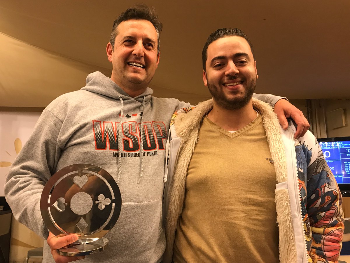 TangerPokerClub's tweet photo. Nuestro amigo de Cullera “Ricardo Cuerda” pacta el HU de las @poker_silver de @casinodetanger 👏🏻👏🏻👏🏻 https://t.co/DKeU7jj8C4