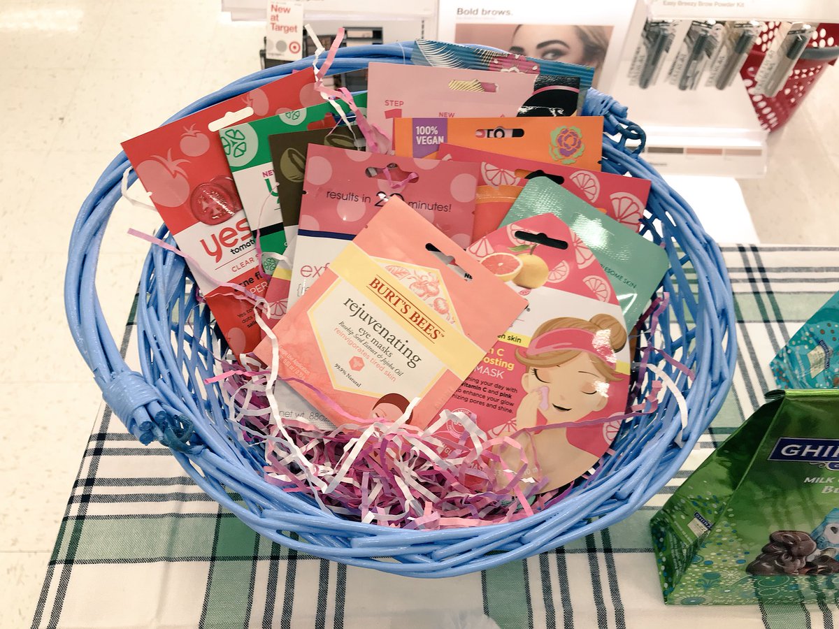 GrantAlexandia's tweet photo. Beauty team member Luke preparing the weekly #Easter set-up for #COSMETICS #skincare #bathbomb #sugar-scrub  @T1767 @Sophia_Target @Ryan9Perry @kelsey_meiners @AliciaRoseH https://t.co/0JZs74seqC