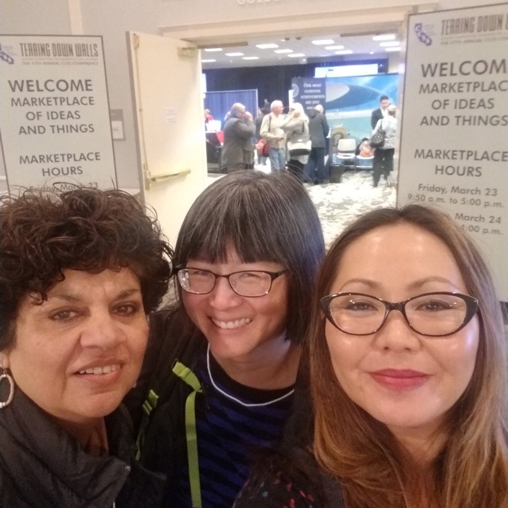 FirstAveMS's tweet image. 2 states, 2 conferences, 4 Ts 1 Principal, 1 day, 3 awesome presentations, 1 collaborative school, 1 innovative district! #FApride #FAcollab #ItTakesAVillage @ArcadiaUnified @NAEA @CAsocialstudies #ccss18 @hymieholmes @firstaveart @sissafa786786 @MsMimura @historyfrog