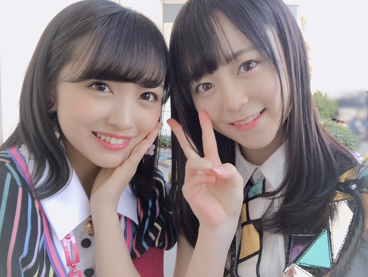 向井地 美音 A Twitteren うれしいかわいい 同じチーム楽しみ