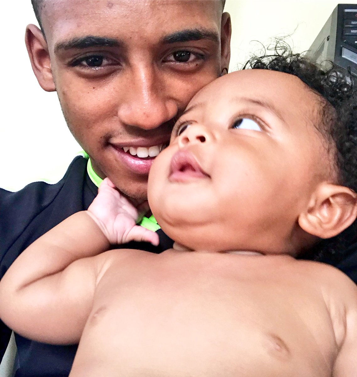 A vida sorriu quando você chegou 😍😍😍