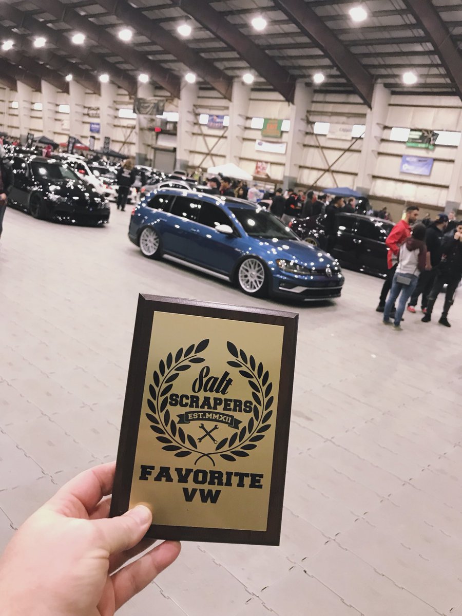 volcombug's tweet photo. Thank you @Scrapefest and Salt Scrapers! https://t.co/ePljvA7xJm