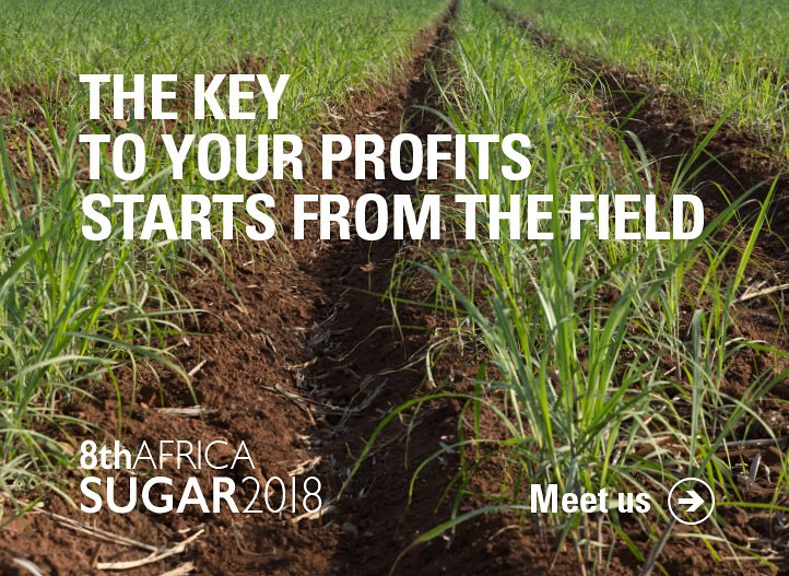 Precision irrigation solution is a perfect fit for stabilizing sugarcane supply. Come meet Netafim’s team of experts and learn the steps to turn sugarcane fields into a growth engine. Visit us at Netafim Booth 8 on 10-12.4.2018. bit.ly/2pmjO4k
