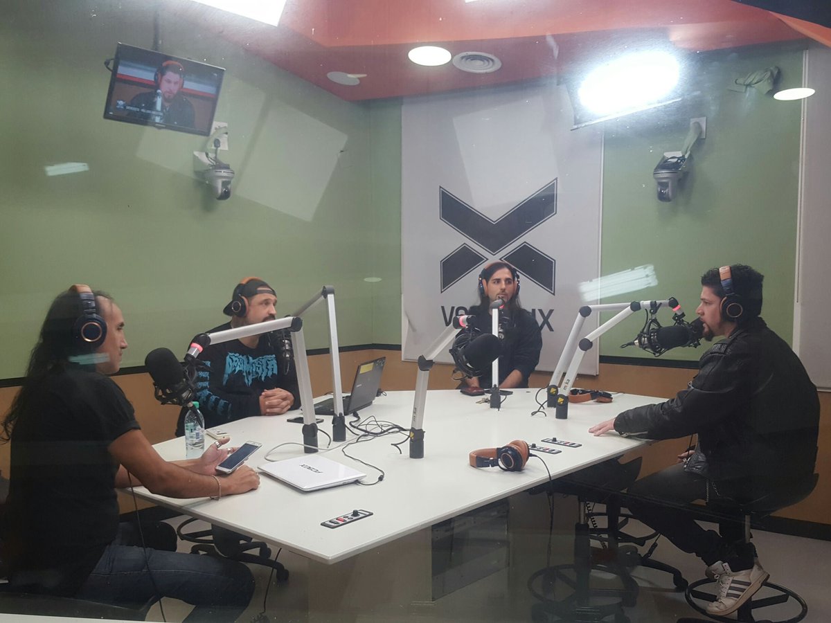 Vorterix's tweet photo. En vivo en #VorterixMetal @Preludiopower 🤘🤘

Prendete a https://t.co/CkPJ8EPRWZ https://t.co/Mm05IDvTQG