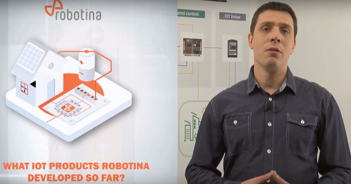 robotinarox_io's tweet image. ⚡ Mr. Ivan Iličić - Head of Robotina’s Research &amp;amp; Development team - introduces some of the innovative products our company has developed so far 👉 buff.ly/2Gdg52H #ArtificialInteligence #IoT #SmartGrid #ICO #Blockchain