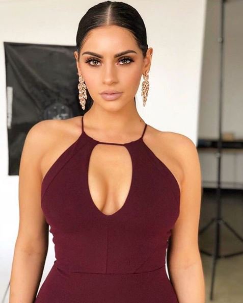 Windsorstore's tweet photo. We're so ready for Prom! ❤️@Nazaninkavari 
Dress: https://t.co/WToC1sOxQG
Earrings: https://t.co/X7N9xtDfVM https://t.co/uT5o2WsPQu
