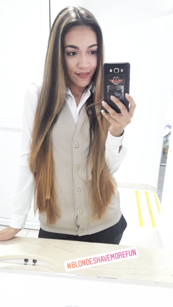 NataliaMezaG's tweet image. #Blonde #wehavemorefun ?