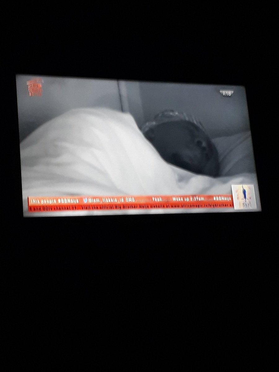 BBdoublewahala's tweet photo. #BBNaija we are still waiting ooo.. I cant be up watching Lolu sleep o https://t.co/vr58PtlUAP