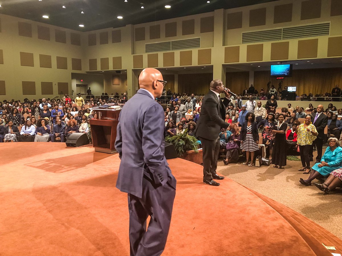 BryanJPierceSr's tweet photo. What an honor it was to share with and celebrate My Spiritual Father and Mentor @BishopPMorton! Happy Anniversary Sir! You are truly an inspiration to us all! Love you. https://t.co/4ZtBU2OcIC