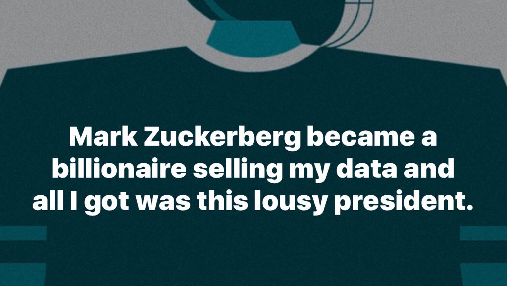 I want a refund!! <a href="/facebook/">Facebook</a>  <a href="/realDonaldTrump/">Donald J. Trump</a>