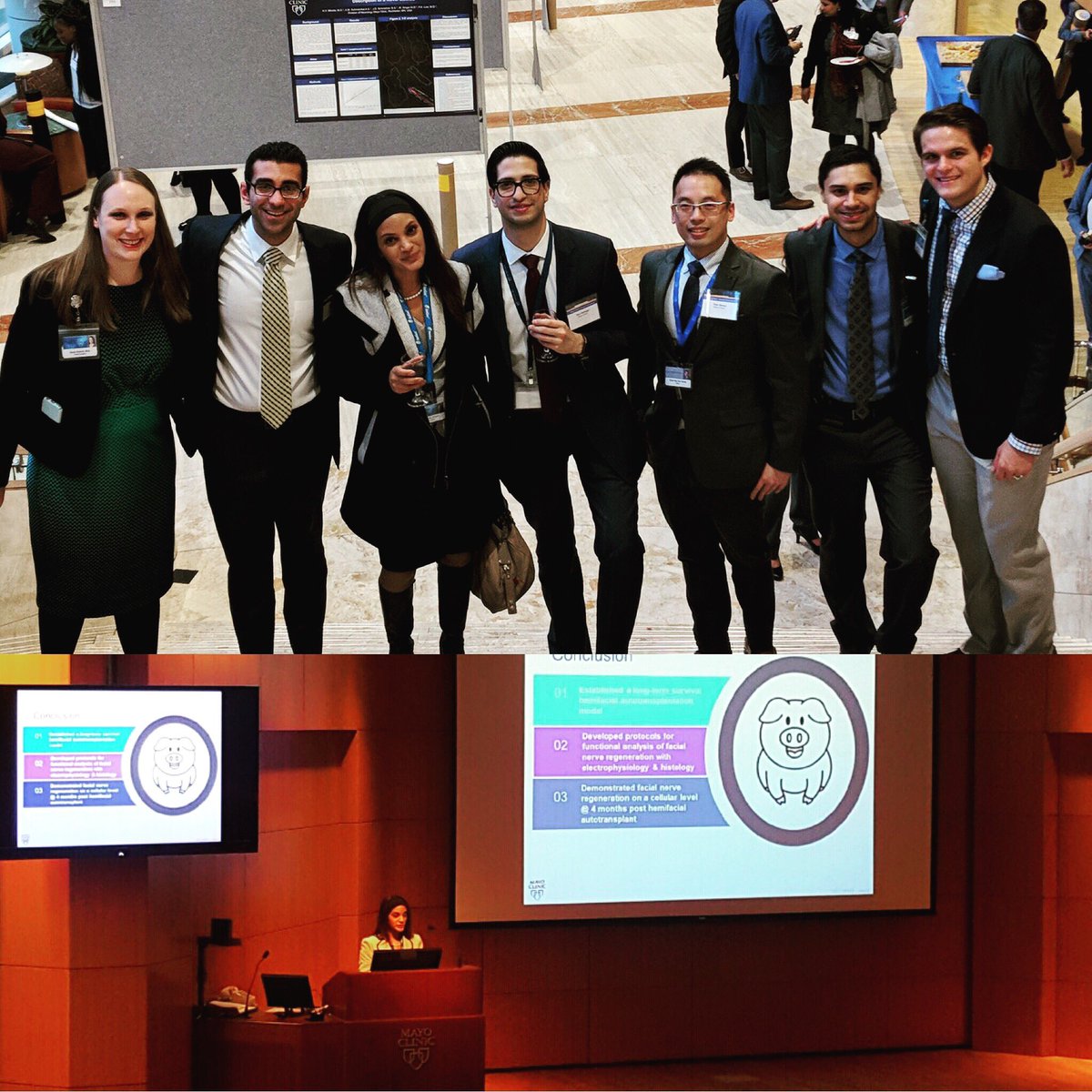 Mayo Clinic Plastic surgery Residents &amp; research fellows presenting our range of work and among best papers in translational science @ Mayo Clinic Young Investigators Symposium #MAYOYIRS  #research #academicplasticsurgery #patientoutcomes #reconstructivesurgery #PlasticSurgery