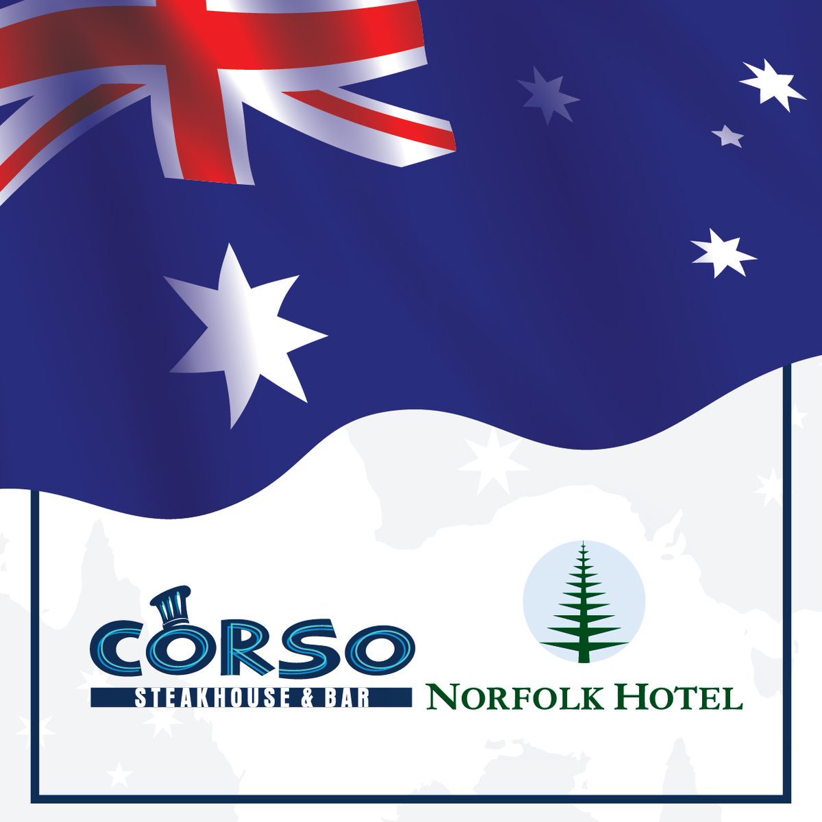 CorsoSteakhouse's tweet photo. Australian in name, Corso has served thousands of guests with Australian premium specialties. In April, Corso will bring back a special culinary event organized annually by Australian government. Stay tuned to not miss out the tastiest feast! 🇦🇺---> https://t.co/PhoAuL53uU https://t.co/Twp4uuiIFU