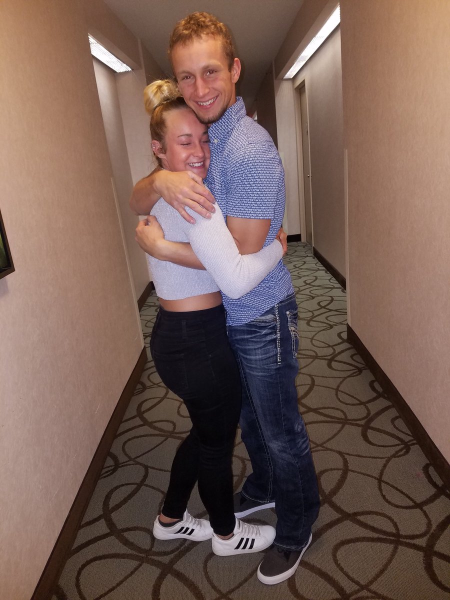 joyceyoder99's tweet image. How did I ever get so lucky?❤❤