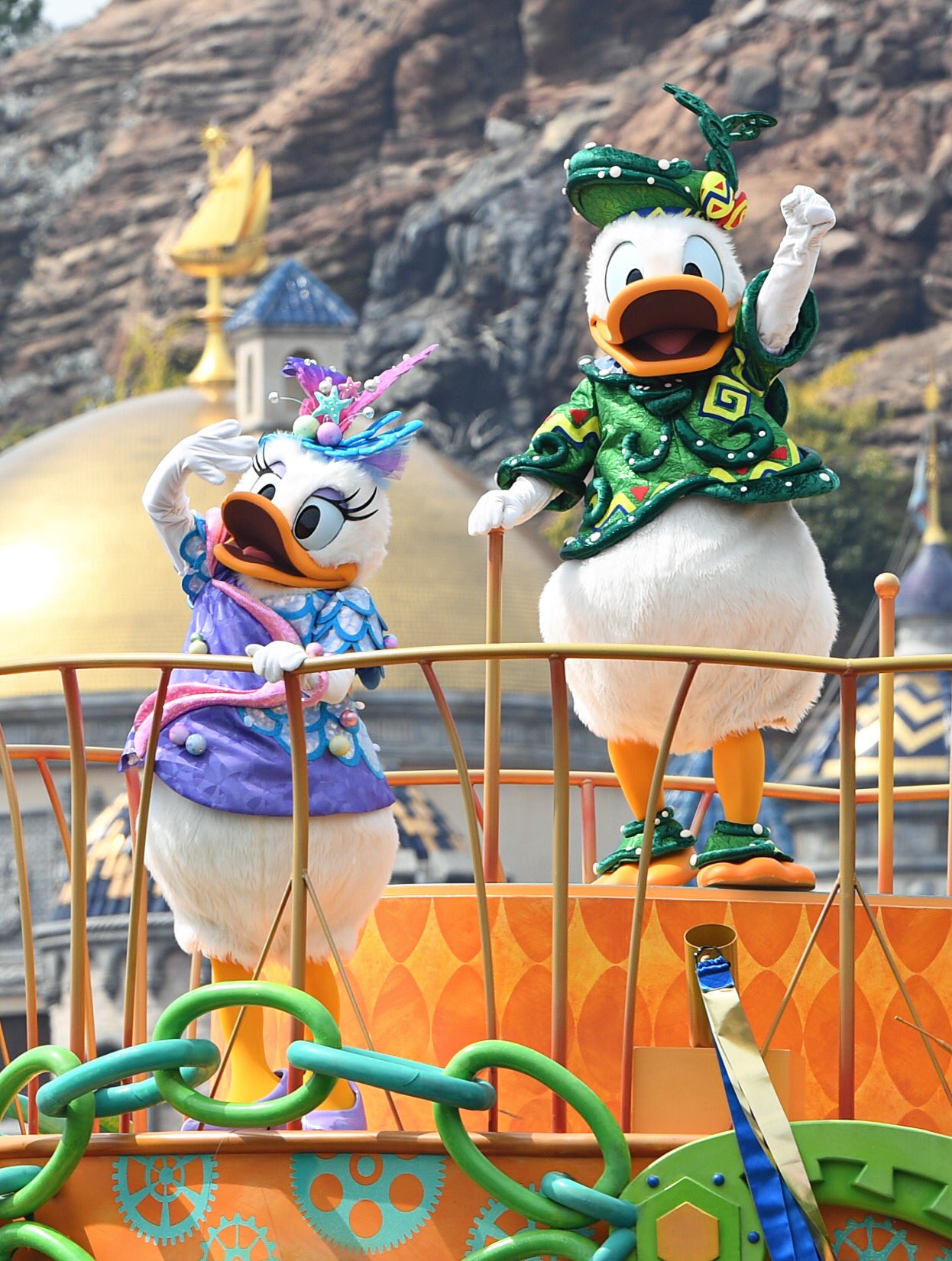 ファッショナブルイースター 初年度 デイジー衣装