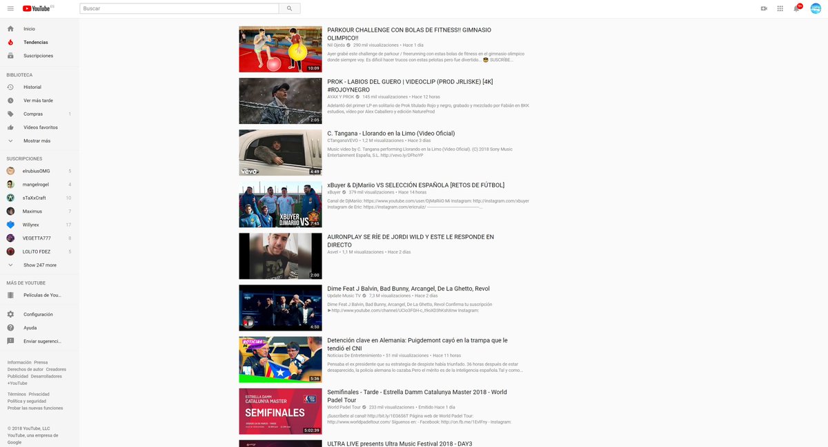 aLexBY11's tweet photo. Grande @YouTubeEspanol  quitando TODOS los videos del torneo, que casualidad... EL ALGORITMO xdddddddddddddddd https://t.co/WobjxjCFJd
