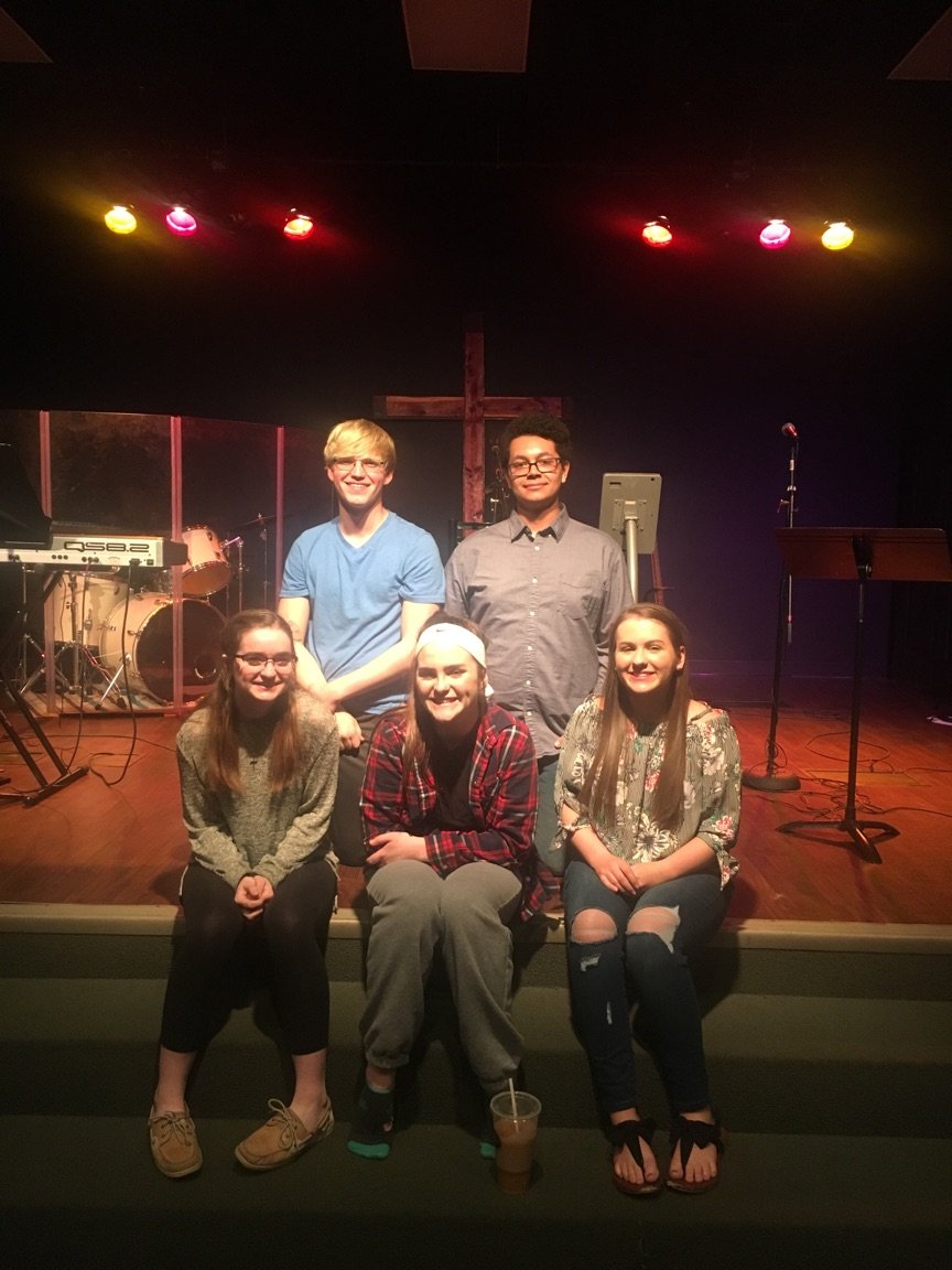 HowToLifeDayton's tweet image. Meet some of the amazing and talented worship team of #HowToLife Dayton! They are planning exciting things!