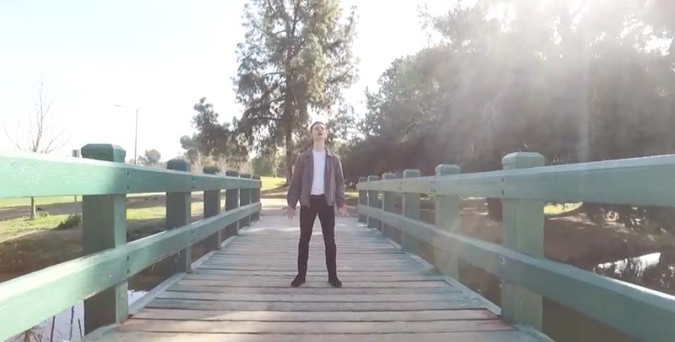 christianchron's tweet photo. This young man shows off his talent with this old hit. Enjoy this week's Voices only. https://t.co/QwnSmgv3rs https://t.co/q68P20it4C