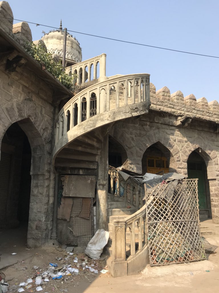 arvindkumar_ias's tweet photo. Based on the advice of Minister @KTRTRS, I am adopting #MJ Market for its complete #heritage restoration..seen below is it’s present condition! My time frame is 3-4 months. Seeking suggestions &amp; participation of #Hyderabadis in this effort https://t.co/C6IxVaKX87
