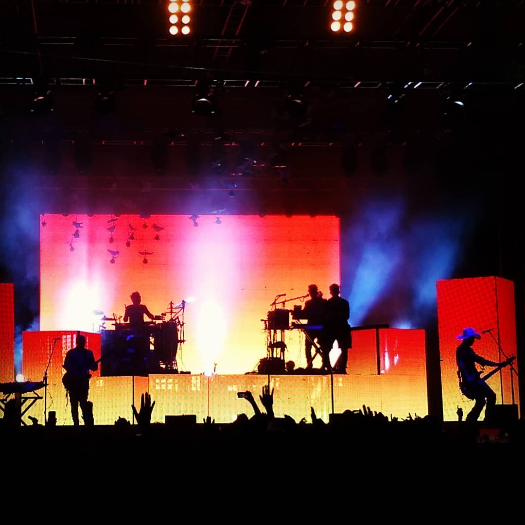 davidr_mh's tweet photo. Buenísimo el concierto de @KinkyTheBand el día de ayer en el @EcoParqueFest en Salamanca #kinky #Concierto #EcoParqueFest 😎🤘👏👏👏👏 https://t.co/scErVlTAaq