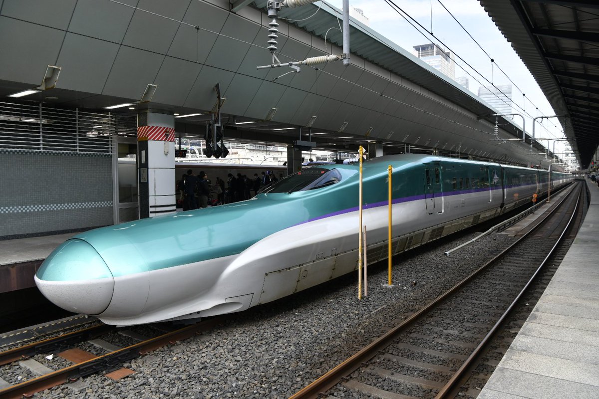 衣斐 隆 Takashi Ebi V Twitter ただ今東京 本日は北海道新幹線開業2周年記念日なので 新函館北斗駅からやって来たh5系 はやぶさ10号 を東京駅にてお出迎え まあそれを知って撮っている人は皆無でしょうが 北海道新幹線 北海道新幹線2周年 はやぶさ10 衣斐 隆 Takashi Ebi V Twitter ただ今東京 本日は北海道新幹線開業2周年記念日なので 新函館北斗駅からやって来たh5系 はやぶさ10号 を東京駅にてお出迎え まあそれを知って撮っている人は皆無でしょうが 北海道新幹線 北海道新幹線2周年 はやぶさ10