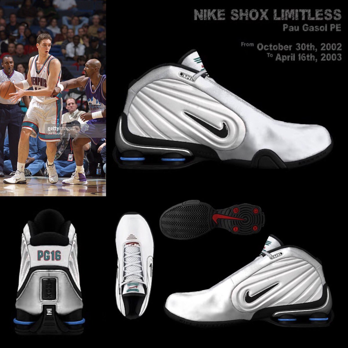 nike shox limitless