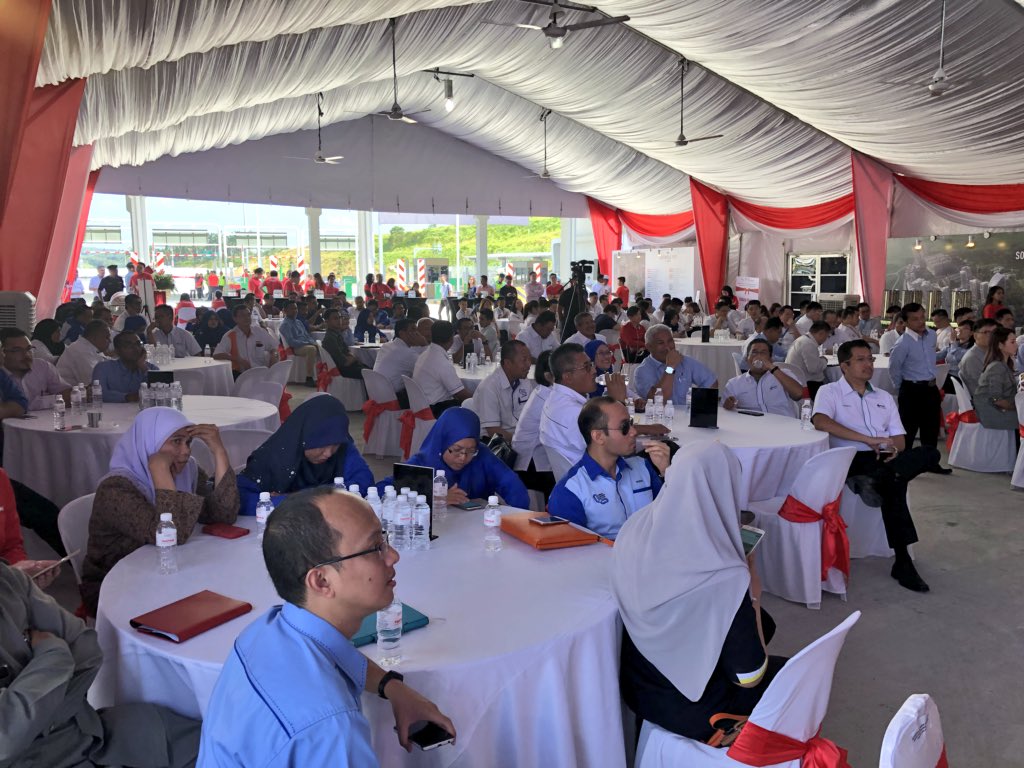 Pembinaan &amp; pembukaan rangkaian2 lebuhraya di negara ini satu keperluan &amp; ke arah menggerakkan nadi pembangunan ekonomi &amp; infrastruktur negara ; YBM <a href="/MOWorks/">でやんす</a> <a href="/PetraJayaMP/">Fadillah Yusof 🇲🇾</a>