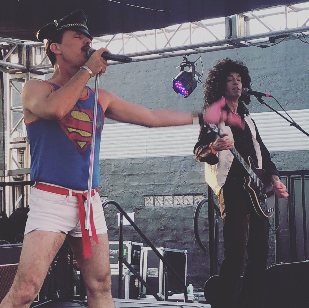 OffSunsetFest's tweet image. What a way to close out the day with @queennation2013 ! Another amazing year on the books!! Thank you to all our amazing volunteers. Tag us in your photos! #offsunsetfestival