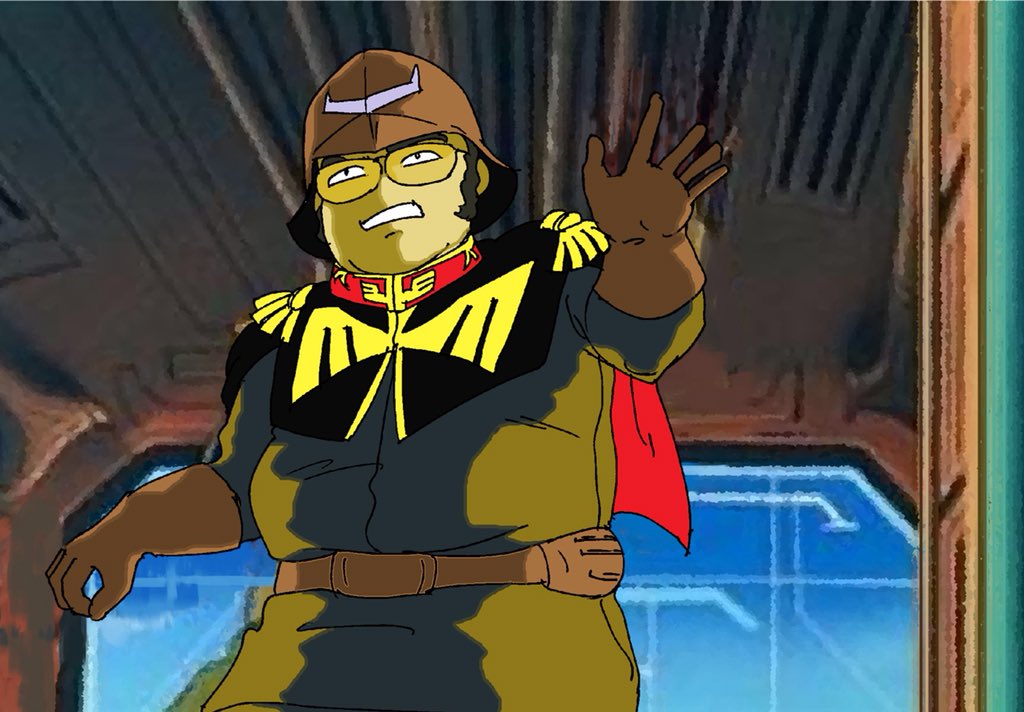 ヒグえもん Pa Twitter 落書き的インスタアカです ドレン大尉 機動戦士ガンダム いろいろなキャラクターになってみた おっさんキャラ キャメルパトロール艦隊 めぐりあい宇宙 ガンダム この後チュドーン T Co Esp8qj4prc T Co 8o5jm0lgvt