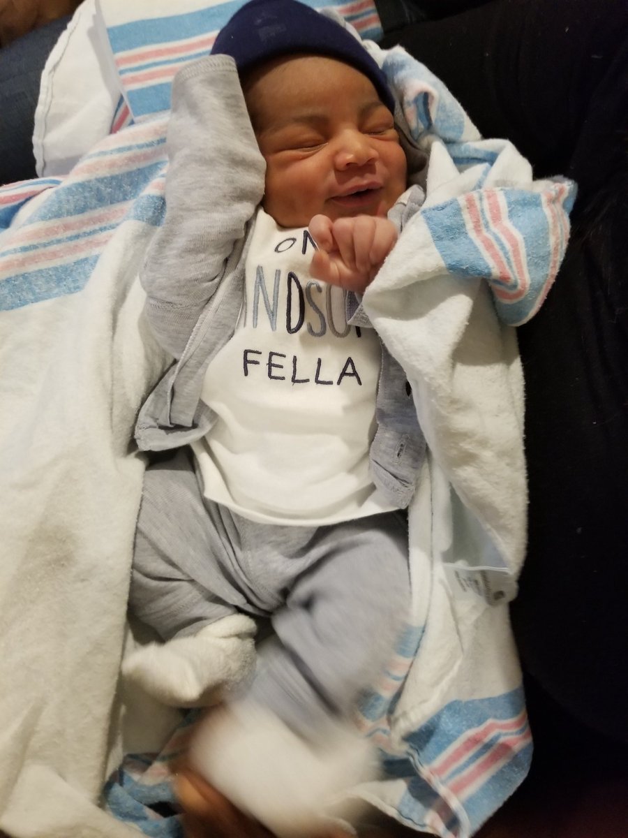 CoreyMorgan1906's tweet photo. Introducing our young Prince to the world!!!! Meet Corey Kyrie Dominique Morgan II ..........
!!!!!!We were discharged from the hospital this afternoon. We are now home safe and sound and Mommy and Baby are both doing great!!!!! https://t.co/TdKJneCxsB