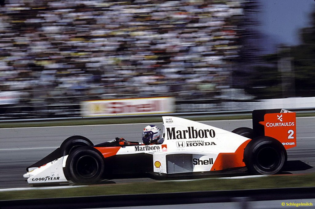 Zdravko on Twitter "McLarenMonday Alain Prost 🇫🇷 in McLaren MP4/5