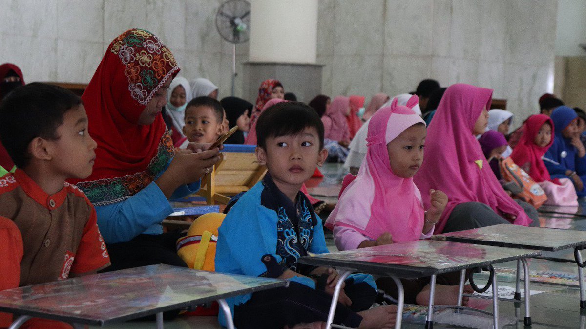 Suasana Lomba TPA se-DIY yang dilaksanakan pada tanggal 25 Maret 2018  (3)
#JAAFAIR2018
#UMY