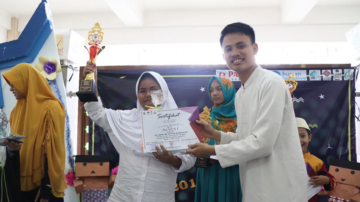 Ini dia para pemenang kita 😊
(List pemenang bisa dilihat di IG kita ya)
#JAAFAIR2018
#UMY