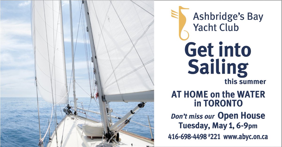 Find out how you can get on the water this summer -- with or without your own boat! #sailing #toronto #getoutonthewater #LakeOntario