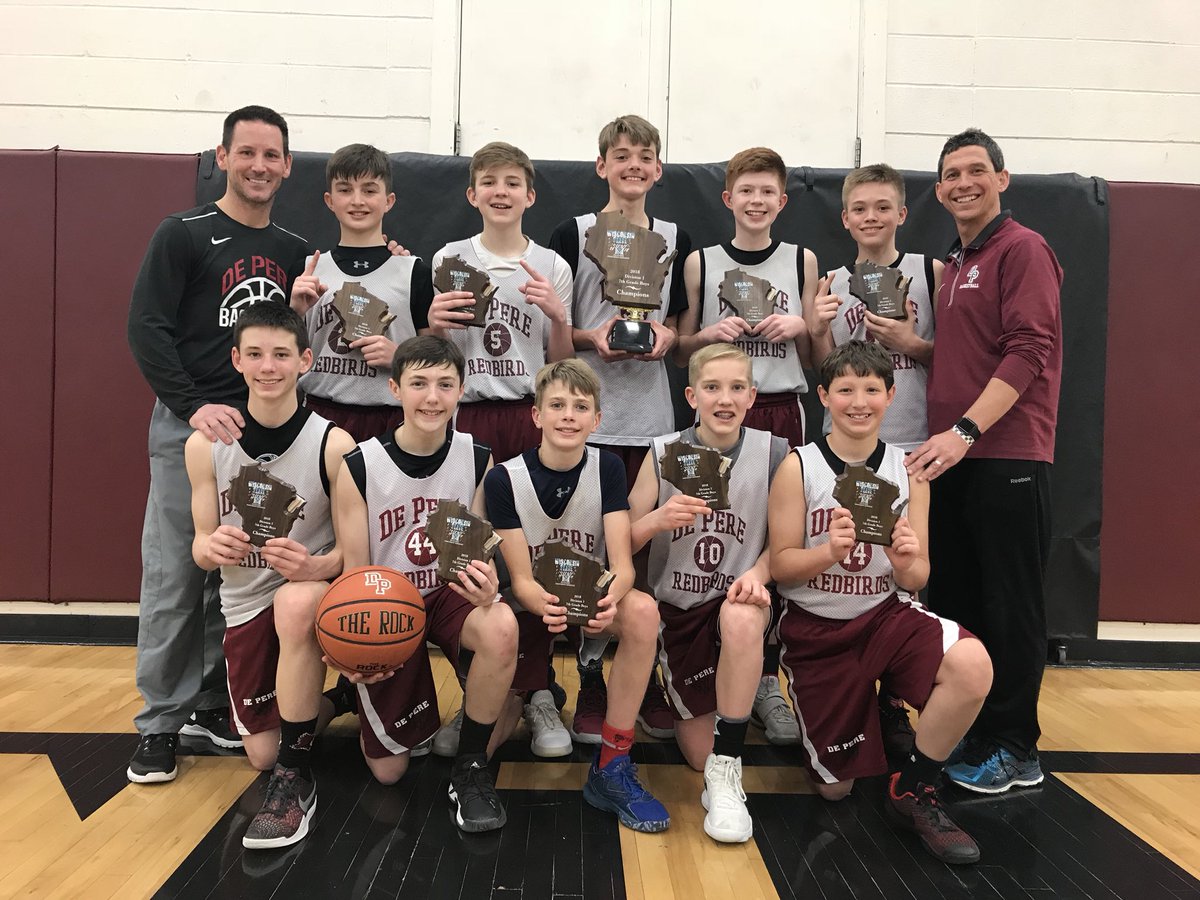 Congrats to the 7th grade on winning the State Tournament this weekend in L...