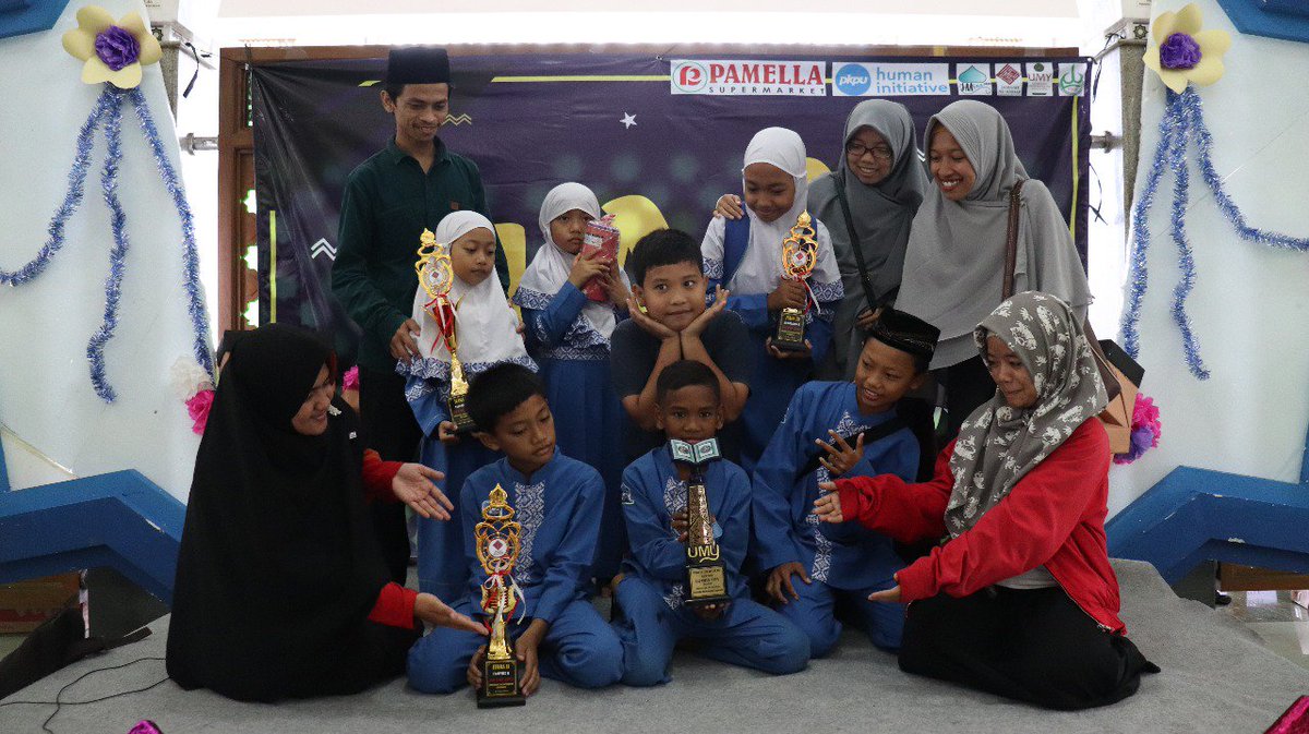 Tahun ini,  JUARA UMUM Lomba TPA se-DIY diraih oleh
👑👑 TPA NURUL IKHLAS 👑👑

#JAAFAIR2018
#UMY