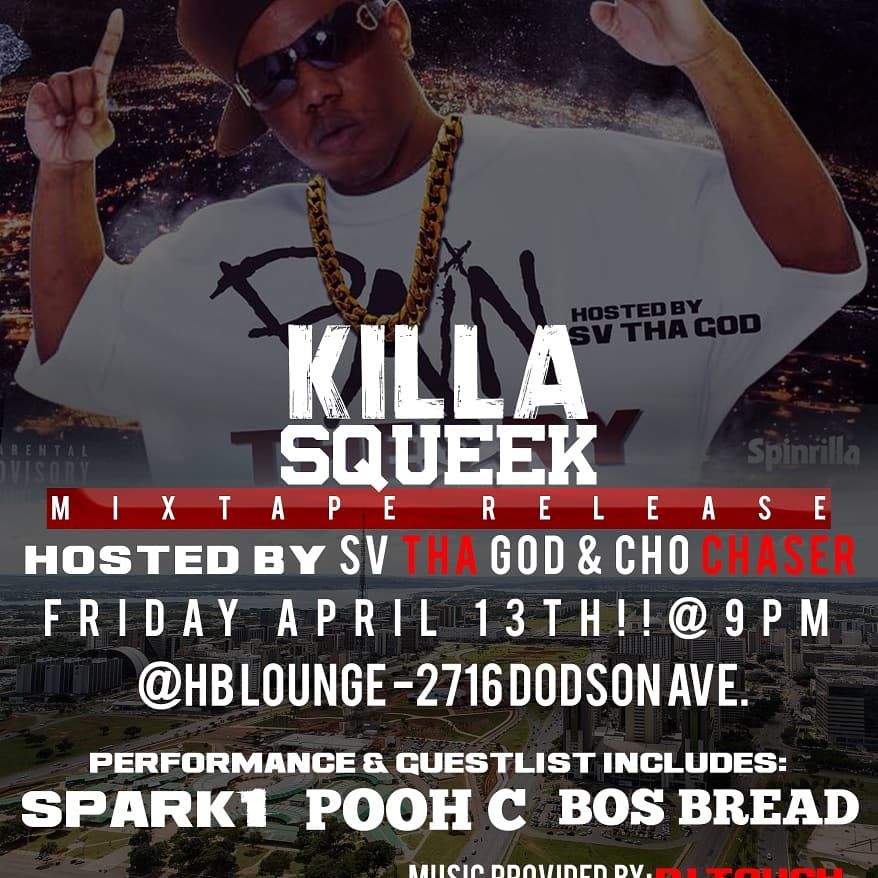KillaSqueek423's tweet photo. APRIL 12TH, APRIL 13TH Squeeky Sanders Killa Squeek

#HISTORY
#HISTORY
#HISTORY

#MIXTAPEDROP-#12TH
#RELEASEPARTY-#13TH https://t.co/BJXcAreSeP