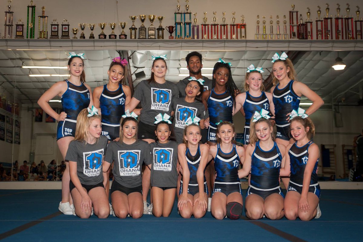 Third place finish for the fun and talented TSUNAMI 🌊💙