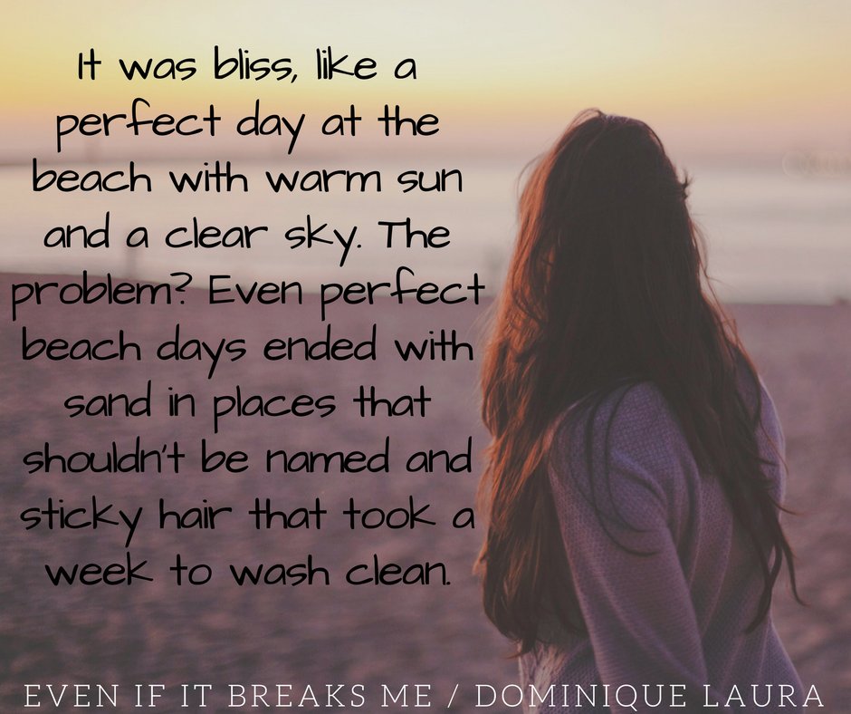 ✰COVER REVEAL + GIVEAWAY✰
Even If It Breaks Me by <a href="/domlaurawrites/">Dominique Laura</a> is #ComingSoon 
Add to Goodreads →bit.ly/2pBqFHh
#CoverDesigner →Liv Moore with Liv’s Shoppe
Enter the #Giveaway →bit.ly/2G2qECn