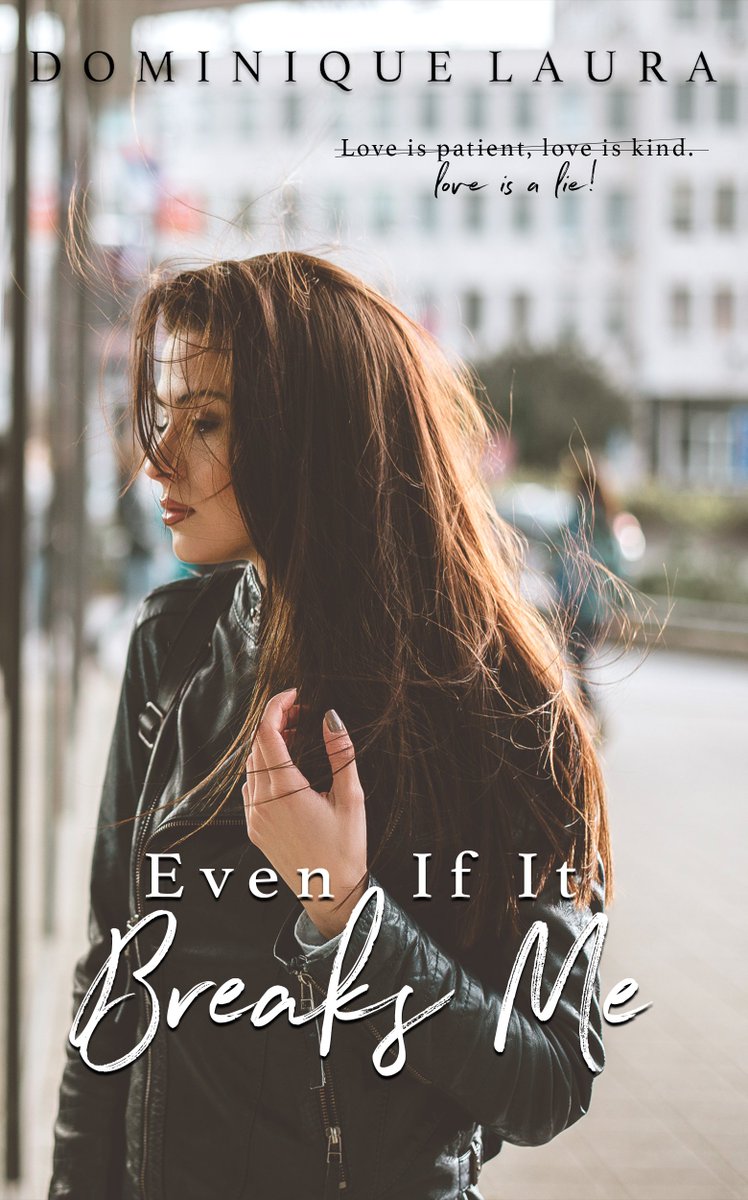 bookaddictanon's tweet photo. ✰COVER REVEAL + GIVEAWAY✰
Even If It Breaks Me by @domlaurawrites is #ComingSoon 
Add to Goodreads →https://t.co/hylSz7wEJf
#CoverDesigner →Liv Moore with Liv’s Shoppe
Enter the #Giveaway →https://t.co/NtmsWVynQv https://t.co/5bjZIizhik